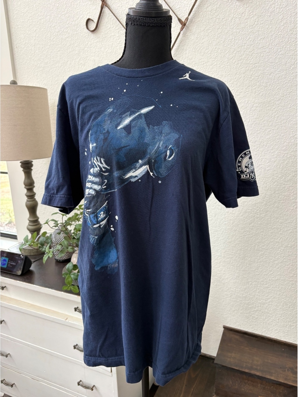 Nike Derek Jeter 3000 Black T Shirt